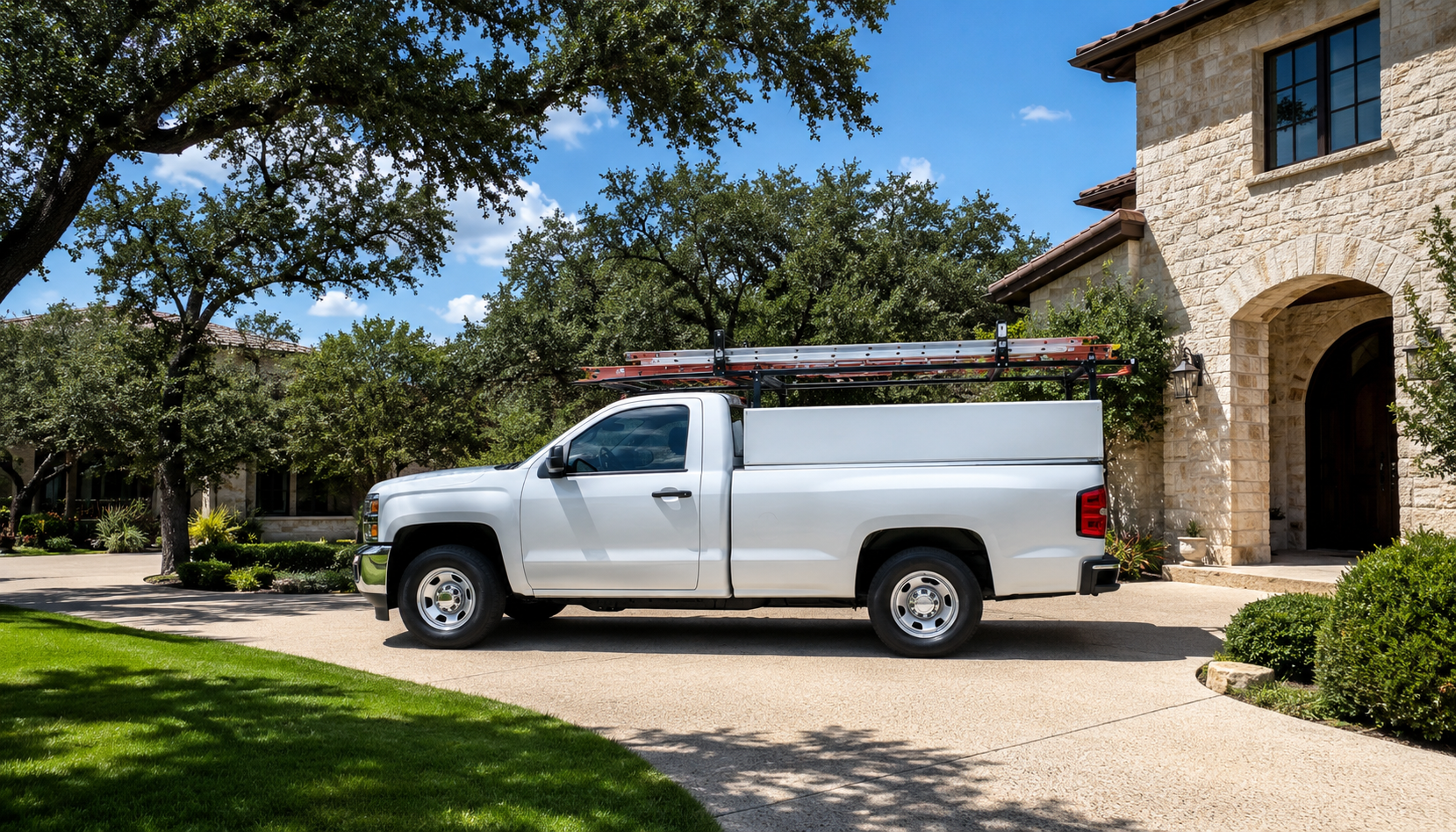 Cloud 9 service truck