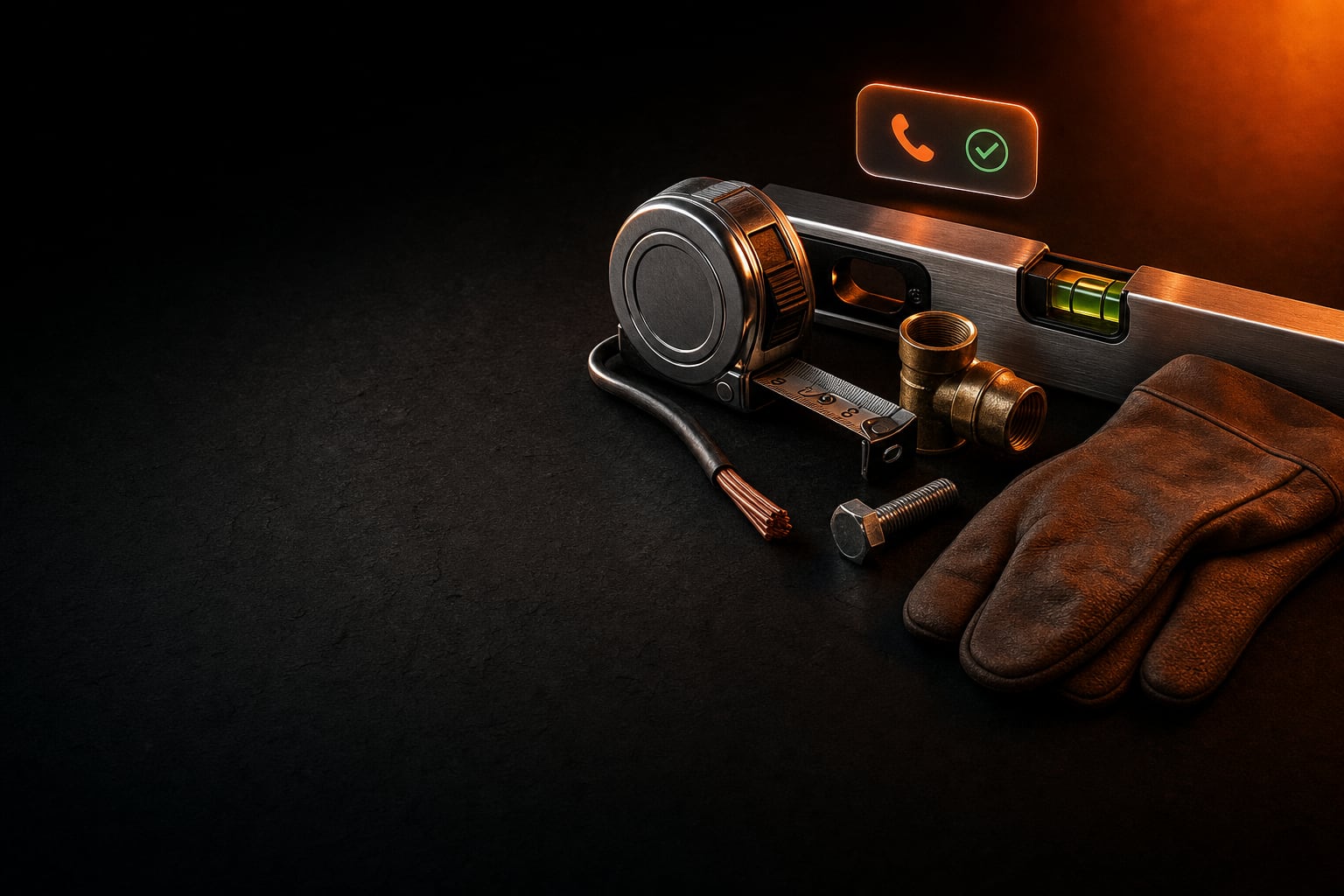 Tools of the home and property trades