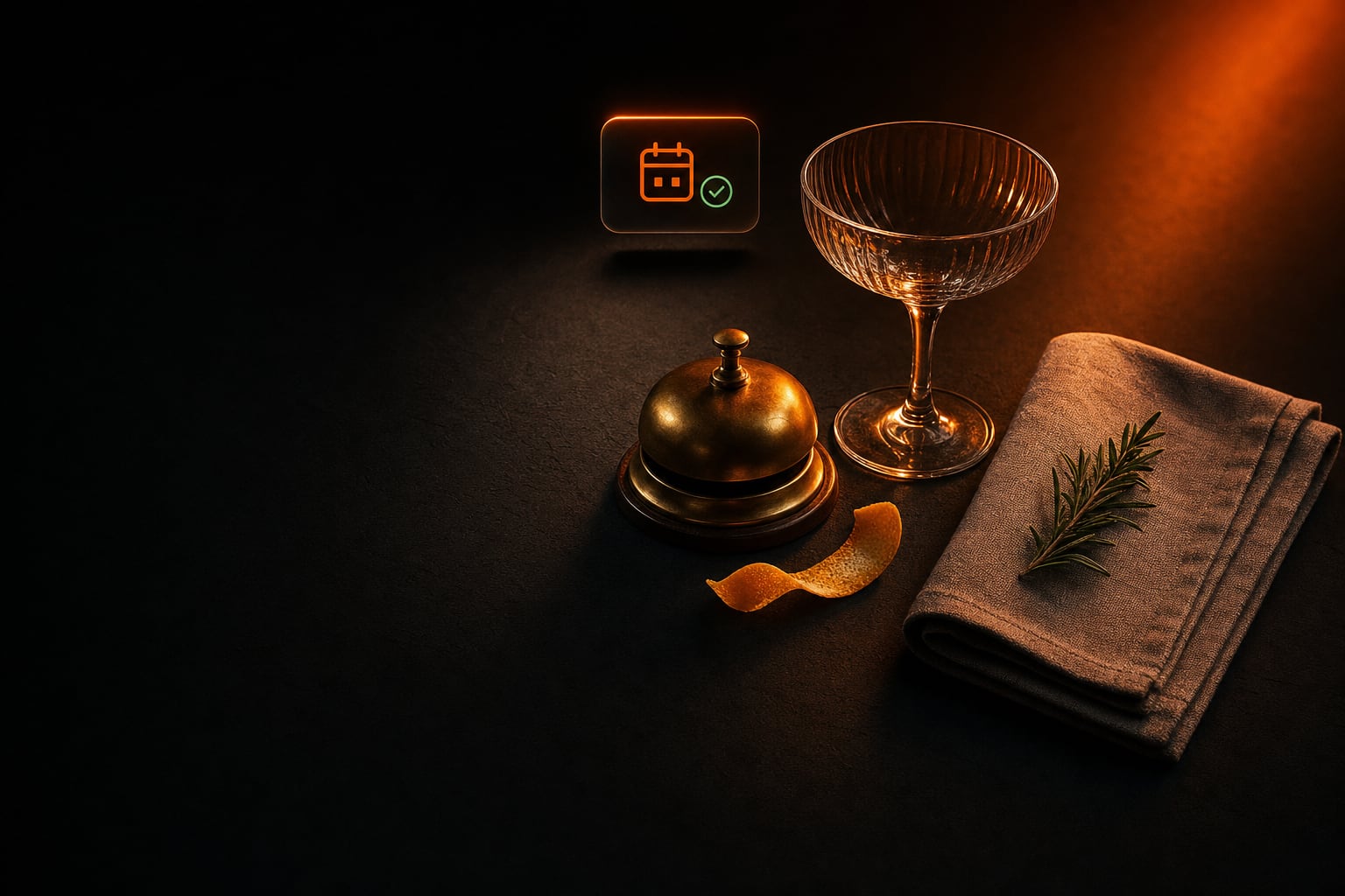 Hospitality and nightlife objects